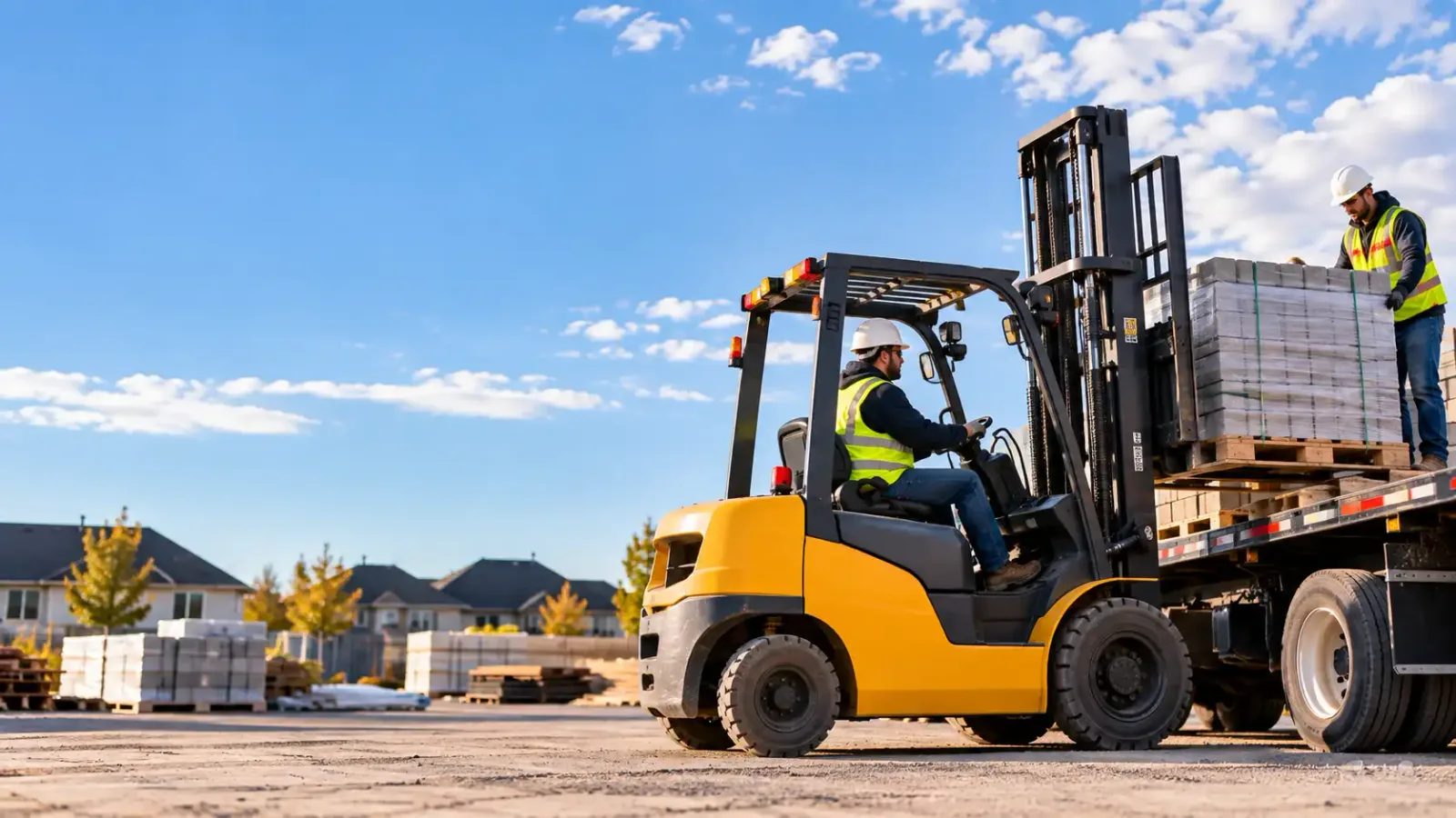 Forklift Rental in Mcmillan, MI